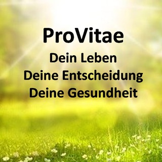 Telegram profile photo for ProVitae Vorträge/Events/Workshops