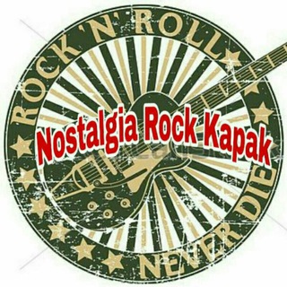 Telegram group profile photo for 🎸Nostalgia Rock Kapak🎸