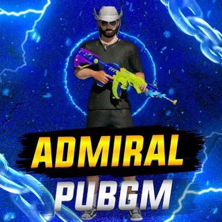 Telegram profile photo for ADMIRAL_pubgm