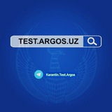 Telegram profile photo for Karantin.Test.Argos