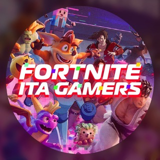 Telegram profile photo for Fortnite Ita Gamers | Sparkle ⚡️