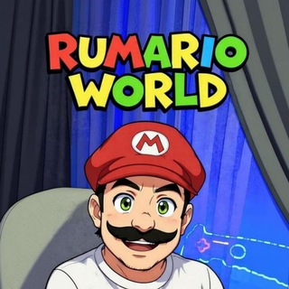 Telegram profile photo for RuMario World - мир игр!
