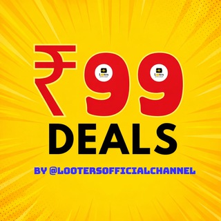 Telegram profile photo for Deals Under βΉ99 (@sastiwalidealss) ππ