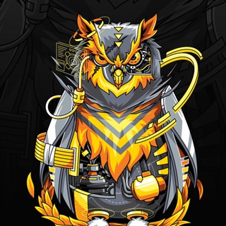 Telegram profile photo for crypto owl