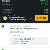 Telegram profile photo for FREEE BETS