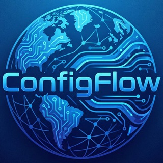 Telegram profile photo for CONFIGFLOW | کانفیگ فلو