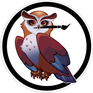 Telegram profile photo for Туториалы и идеи, кисти и коды Ibis Paint x