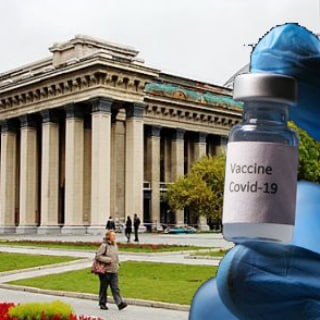 Telegram group profile photo for Vaccine54: вакцинация от ковид в Новосибирске, новости