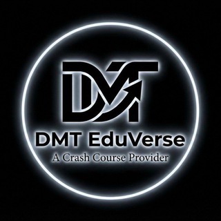 Telegram profile photo for DMT Eduverse
