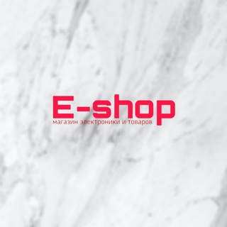 Telegram profile photo for E-shop | Техника Apple