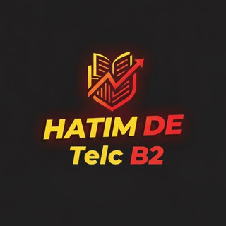 Telegram profile photo for HATIMDE(Vorbereitung Telc B2)
