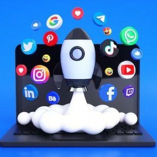 Telegram group profile photo for Social Media Promoter