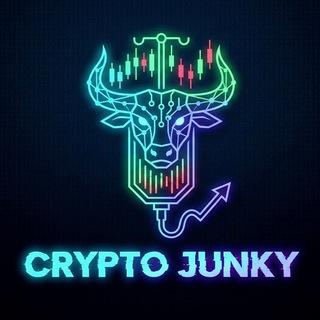 Telegram profile photo for Crypto Junky