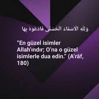 Telegram profile photo for Cevşen-i Kebîr’in Şerhi ve Tirmizi'den Namaz Bahsi