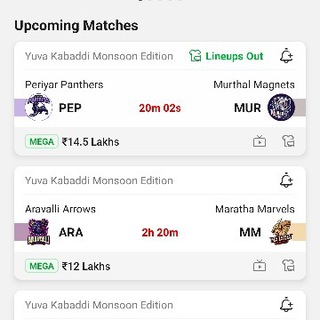 Telegram profile photo for YUVA KABADDI PRIME LEAKAR