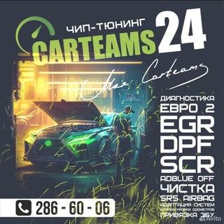 Telegram profile photo for CarTeams24