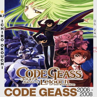 Telegram profile photo for Code Geass • Code Geass: Lelouch of the Rebellion Season 1 Episode 01 - 25