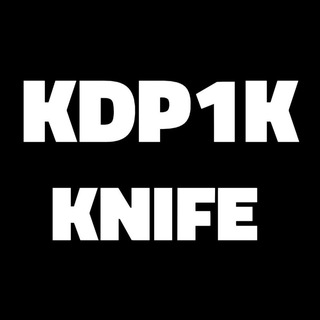 Telegram profile photo for KDP1K STANDKNIFE
