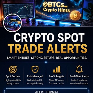 Telegram profile photo for Crypto Hints (Group1)