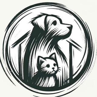 Telegram profile photo for 🐶🐱 Пропал/Найден питомец (собака, кошка) (Москва и МО)