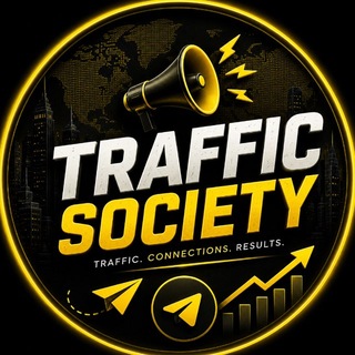 Telegram group profile photo for TRAFFIC SOCIETY NEW | Advertising | Chat