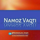 Telegram profile photo for Nomozlar_vaqt