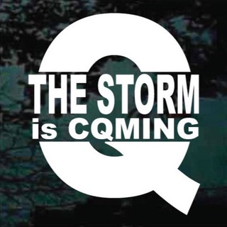 Telegram profile photo for Q I storm is upon us.