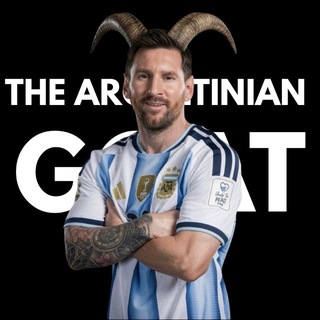 Telegram profile photo for $MESSI - The Argentinian GOAT