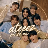 Telegram profile photo for ˗ˏˋ ateez place ua