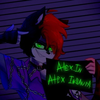 Telegram profile photo for Alex.In - Alex Insania