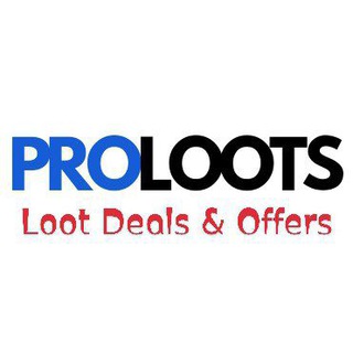 Telegram profile photo for Proloots - Loot Deals & Offers
