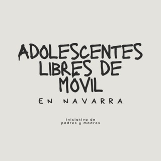 Telegram profile photo for ALMNa - Adolescentes libres de móvil en Navarra / Mugikorrik gabeko nerabeak Nafarroan (MGNN)