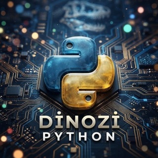Telegram profile photo for DİNOZİ PYTHON #GİRİŞ