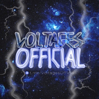 Telegram profile photo for Voltages Official ⚡️