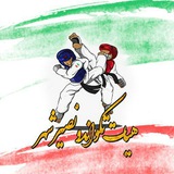 Telegram profile photo for هیئت تکواندو نصیر شهر