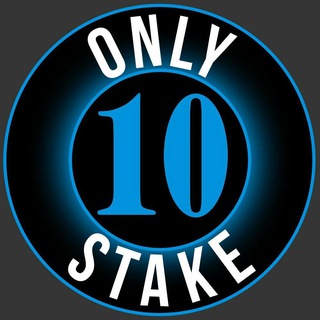 Telegram profile photo for ONLY STAKE 10