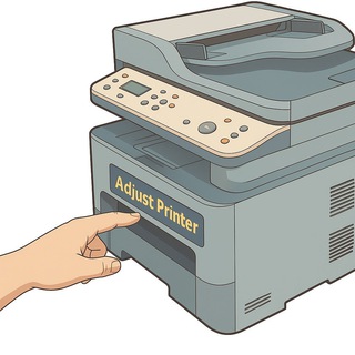 Telegram profile photo for Adjust Printer 🖨