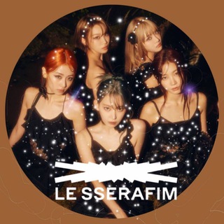Telegram profile photo for LE SSERAFIM