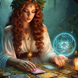 Telegram profile photo for Курсы Таро