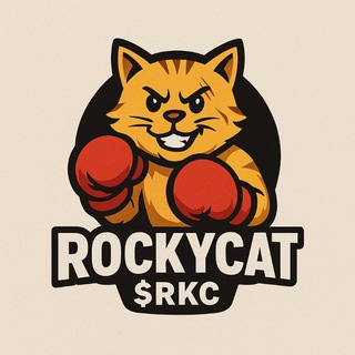 Telegram profile photo for ROCKYCAT $RKC official