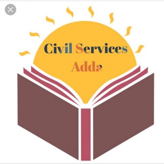 Telegram profile photo for Civil Services Adda