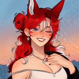 Telegram profile photo for 🦊Kitsunebi🔥