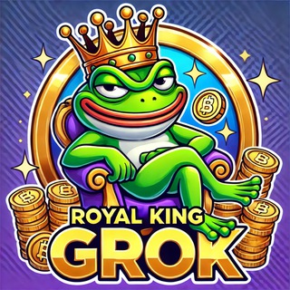Telegram group profile photo for Royal King Grok