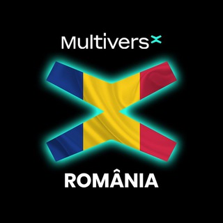 Telegram profile photo for MultiversX - România
