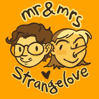 Telegram profile photo for Mr. & Mrs. Strangelove