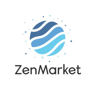 Telegram profile photo for ZenMarket RU