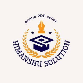 Telegram profile photo for HIMANSHU SOLUTIONS OFFICIAL