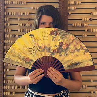 Telegram profile photo for Анастасия Холкина | Про бизнес с Китаем
