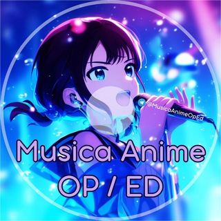 Telegram profile photo for ๐ต๐ง Mรบsica Anime | OP/ED ๐ง๐ต