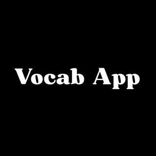 Telegram profile photo for Vocab App on PlayStore